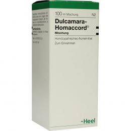 Ein aktuelles Angebot für DULCAMARA HOMACCORD Tropfen 100 ml Tropfen Naturheilmittel - jetzt kaufen, Marke Biologische Heilmittel Heel GmbH.