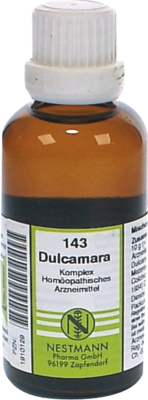 DULCAMARA KOMPLEX Nr.143 Dilution 50 ml