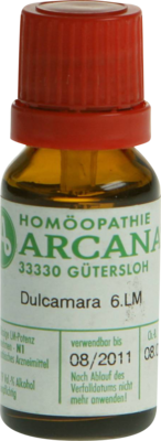 DULCAMARA LM 6 Dilution 10 ml