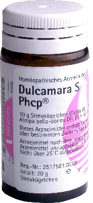 DULCAMARA S Phcp Globuli 20 g