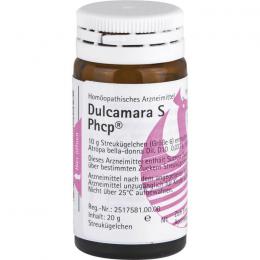 DULCAMARA S Phcp Globuli 20 g