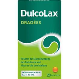 DULCOLAX Dragees 5 mg magensaftres.Tabletten 20 St.