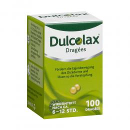DULCOLAX Dragees magensaftresistente Tabl. 100 St. Dose Tabletten magensaftresistent