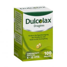 DULCOLAX Dragees magensaftresistente Tabl. 100 St. Dose Tabletten magensaftresistent