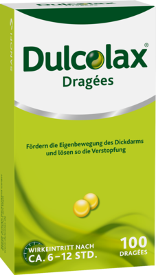 DULCOLAX Dragees magensaftresistente Tabletten 100 St