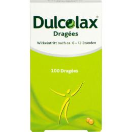 DULCOLAX Dragees magensaftresistente Tabletten 100 St.