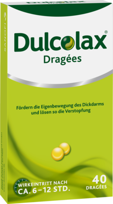DULCOLAX Dragees magensaftresistente Tabletten 40 St