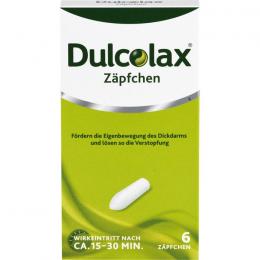 DULCOLAX Suppositorien 6 St.