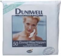 DUNIWELL Einmal Waschlappen sensitiv 50 St