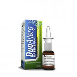 DUOALLERG 137 µg/50 µg/Sprühstoß Nasenspray 120Hub 23 g