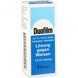 DUOFILM 15 ml Lösung