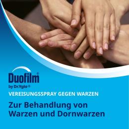 DUOFILM Vereisungsspray gegen Warzen 50 ml