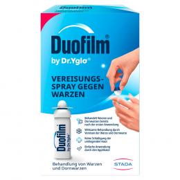DUOFILM Vereisungsspray gegen Warzen 50 ml Spray