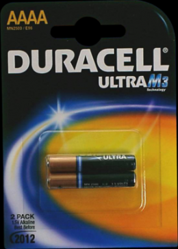 DURACELL Ultra M3 AAAA 1,5 Volt 2 St