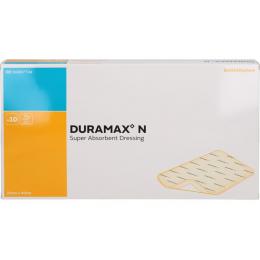 DURAMAX N superabsorbierender Wundverband 20x40 cm 10 St.