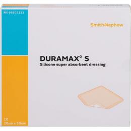 DURAMAX S 20x20 cm Superabsorber Silikonverband 10 St.