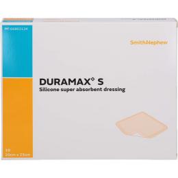DURAMAX S 20x25 cm Superabsorber Silikonverband 10 St.