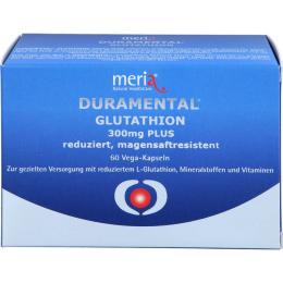 DURAMENTAL Glutathion 300 mg PLUS magensaftr.Kaps. 60 St. (35,4 g)