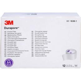 DURAPORE Silkpflaster 2,5 cmx9,1 m Rolle 12 St.