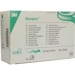 Ein aktuelles Angebot für DURAPORE Silkpflaster 2,5 cmx9,1 m Rolle 12 St Pflaster Verbandsmaterial - jetzt kaufen, Marke 3M Healthcare Germany GmbH.