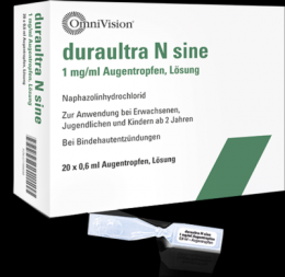 DURAULTRA N sine Augentropfen 20X0.6 ml