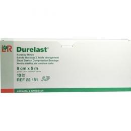 DURELAST Binde 8 cmx5 m 10 St.