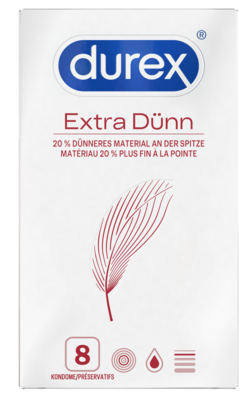 DUREX extra dnn Kondome 8 St