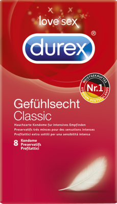 DUREX Gefhlsecht Kondome 8 St