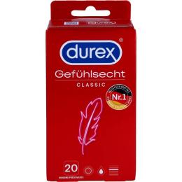 DUREX Gefühlsecht classic Kondome 20 St.