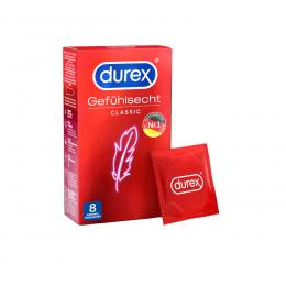 durex Gefühlsecht Extra Classic Kondome 8 St Kondome
