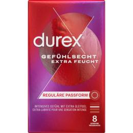 DUREX Gefühlsecht extra feucht Kondome 8 St.