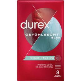 DUREX Gefühlsecht Slim Kondome 8 St.