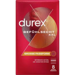DUREX Gefühlsecht XXL Kondome 8 St.