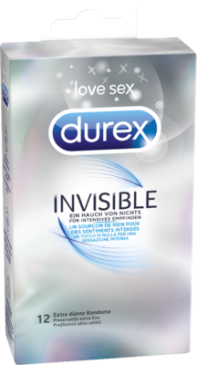 DUREX Invisible Kondome 12 St