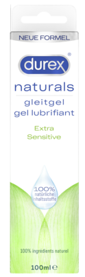 DUREX naturals Gleitgel extra sensitive 100 ml