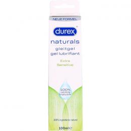 DUREX naturals Gleitgel extra sensitive 100 ml