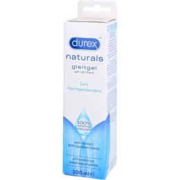 DUREX naturals Gleitgel feuchtigkeitsspendend 100 ml