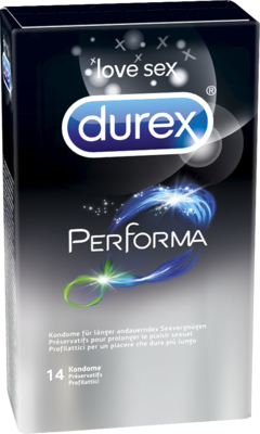 DUREX Performa Kondome 14 St