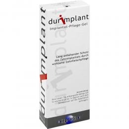 Ein aktuelles Angebot für DURIMPLANT Implantat Pflege Gel 10 ml Gel Entzündung im Mund & Rachen - jetzt kaufen, Marke lege artis Pharma GmbH & Co. KG.