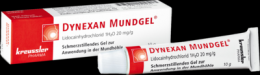 DYNEXAN Mundgel 10 g