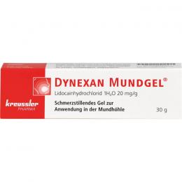 DYNEXAN Mundgel 30 g