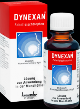 DYNEXAN Zahnfleischtropfen 30 ml