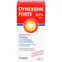 DYNEXIDIN Forte 0,2% Lösung 300 ml