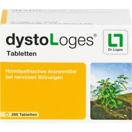 DYSTOLOGES Tabletten 260 St.