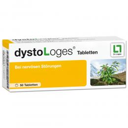 Ein aktuelles Angebot für dystoLoges® Tabletten 50 St Tabletten Naturheilmittel - jetzt kaufen, Marke Dr. Loges + Co. GmbH.