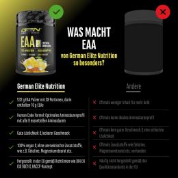 EAA + Histidin 3.0 - Candy Lemon, 532 g Pulver