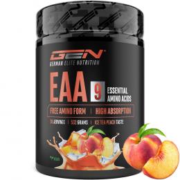 EAA + Histidin 3.0 - Ice Tea Peach, 532 g Pulver