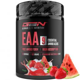 EAA + Histidin 3.0 - Strawberry Watermelon, 532 g Pulver