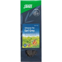 EARL Grey schwarzer Tee Blatt-Tee Bio Salus 75 g