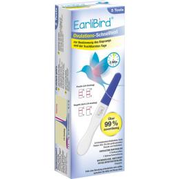 EARLIBIRD Ovulationstest 5 St.